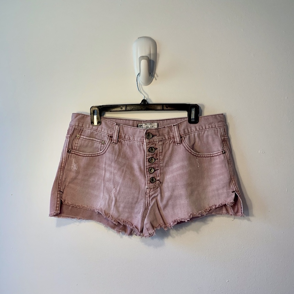 Free People Jean Shorts (29)